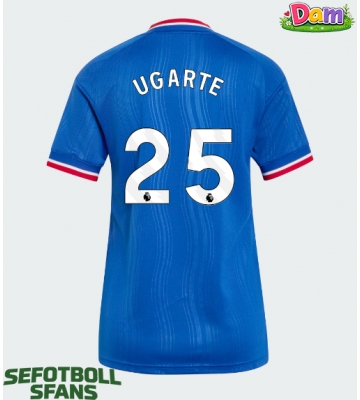 Manchester United Manuel Ugarte #25 Bortatröja Kvinnor 2026-27 Kortärmad